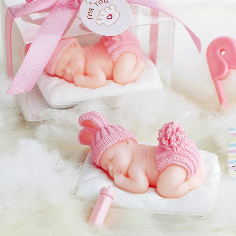 lot de 10 bougies de fête pour enfants sans fumée décoratives