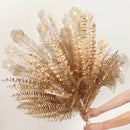 feuilles de palmier artificielles pour décoration de mariage et Noël