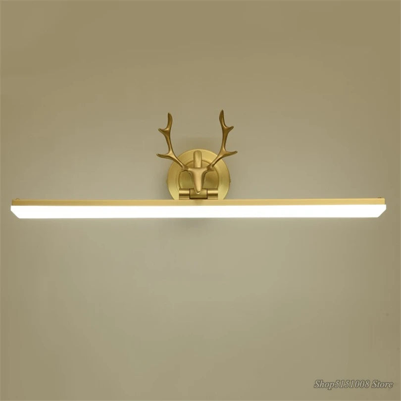 lumière led étanche pour miroir de salle de bain nordique - vue 3 sur 11