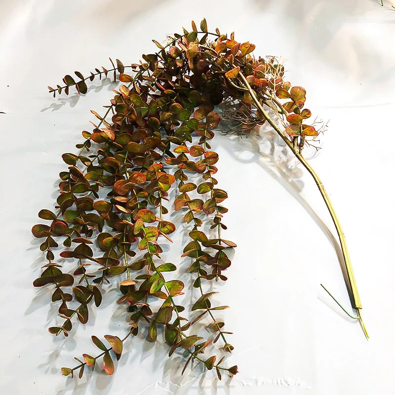 plantes artificielles en rotin d'eucalyptus pour décoration intérieure et extérieure - vue 8 sur 8