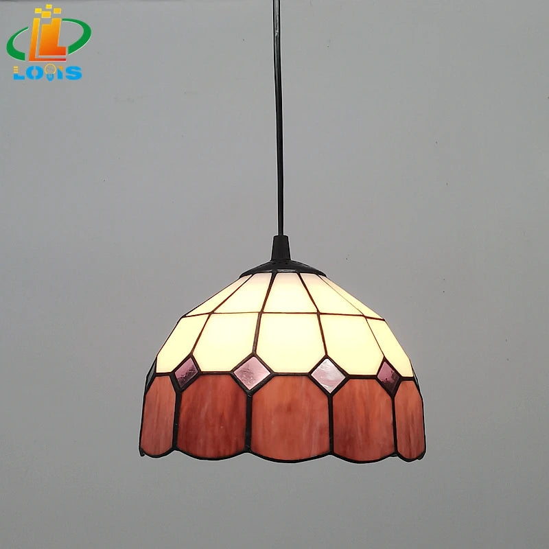 lustre en verre de style européen pour intérieur moderne - vue 4 sur 10