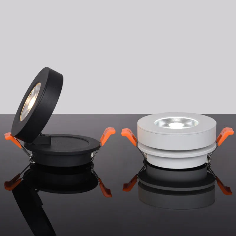 Spot LED encastré rotatif intérieur - vue 2 sur 6