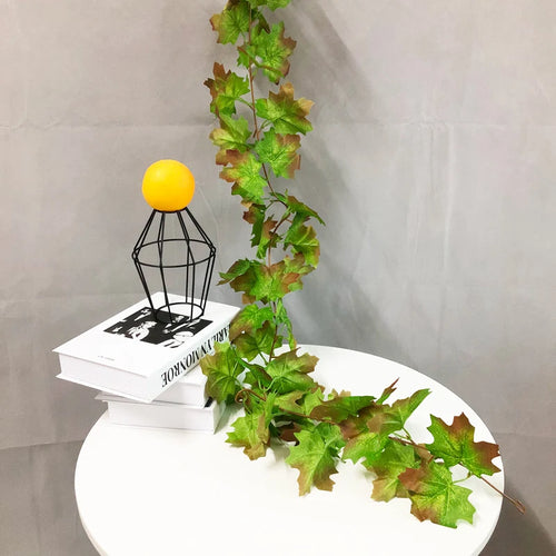 plantes artificielles suspendues en rotin pour décoration intérieure et extérieure - vue 9 sur 8