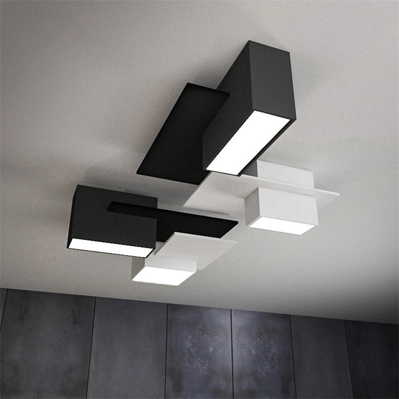 Plafonnier LED en acrylique - vue 3 sur 11