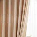 Rideau occultant floral moderne pour chambre ou salon