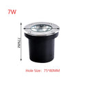 spot led étanche pour éclairage extérieur de jardin