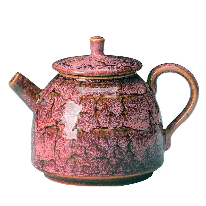 Théière céramique kung fu traditionnelle chinoise 300 ml - vue 2 sur 7