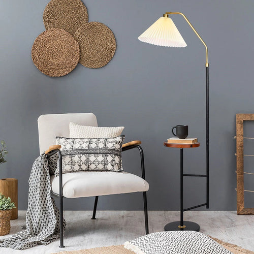 lampadaire contemporain luxe fer art pour table à thé nordique