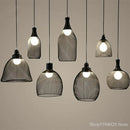 lustre cage à oiseaux style loft rétro en fer créatif minimaliste