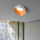 Moderne Simple bois LED lustre lumière balcon couloir créatif grain de bois lampe d'intérieur chambre Luminaires couleurs blanc ou noir
