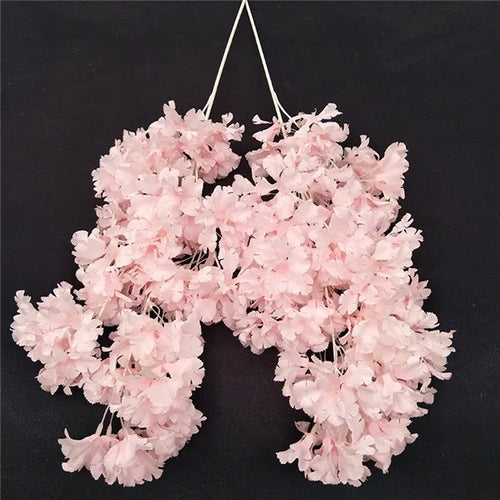 fleurs artificielles hortensia gypsophile pour décoration mariage