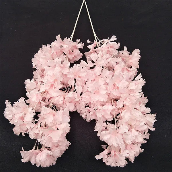 fleurs artificielles hortensia gypsophile pour décoration mariage - vue 13 sur 15