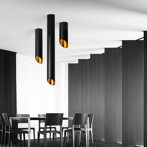 Spot LED Surface Monté Plafond Downlight 7W Cordon Lampes Cuisine Entreprise Table Tuyau Tube Lampe Salle À Manger Bar Comptoir Boutique Spot Lumière