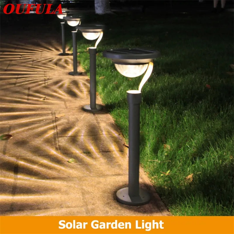 WPD 	 produit lumière de pelouse solaire extérieure étanche maison jardin Villa jardin lumière paysage à LED