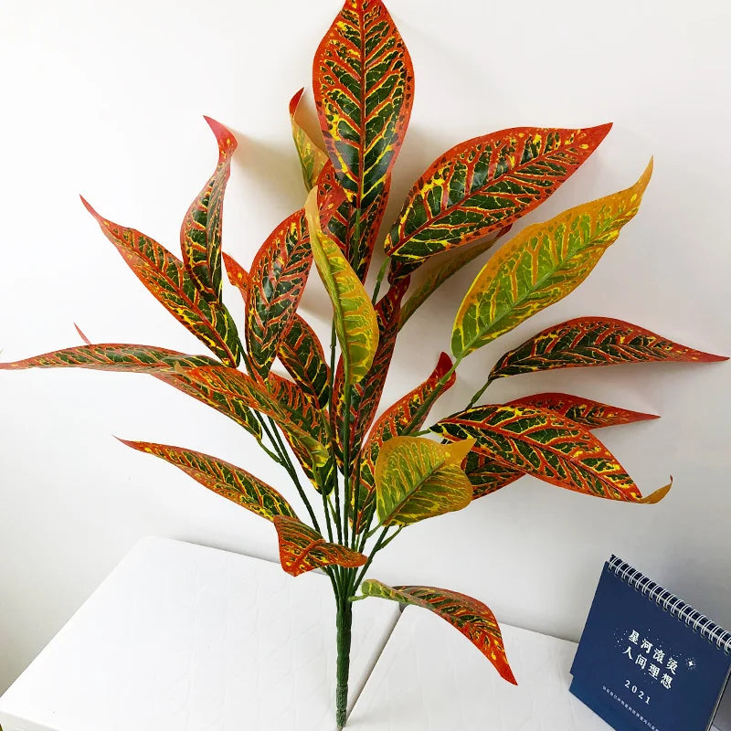grandes plantes artificielles arbre tropical décoration jardin maison - vue 5 sur 13