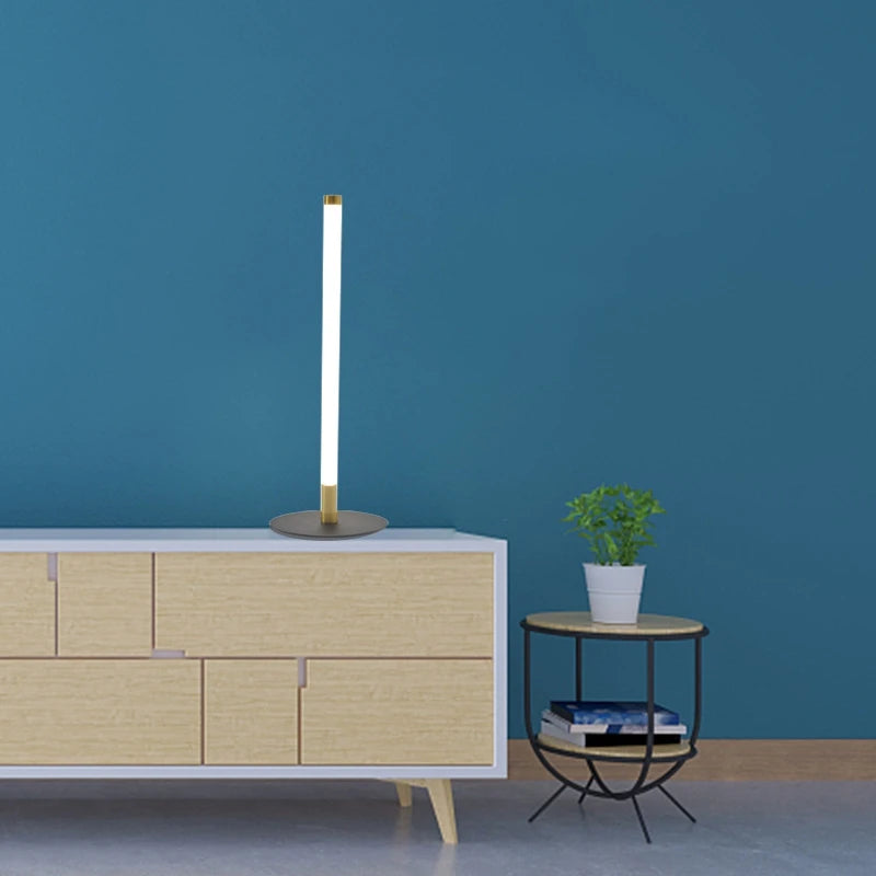 lampadaire d'angle moderne démontable avec lumière sur pied - vue 3 sur 15