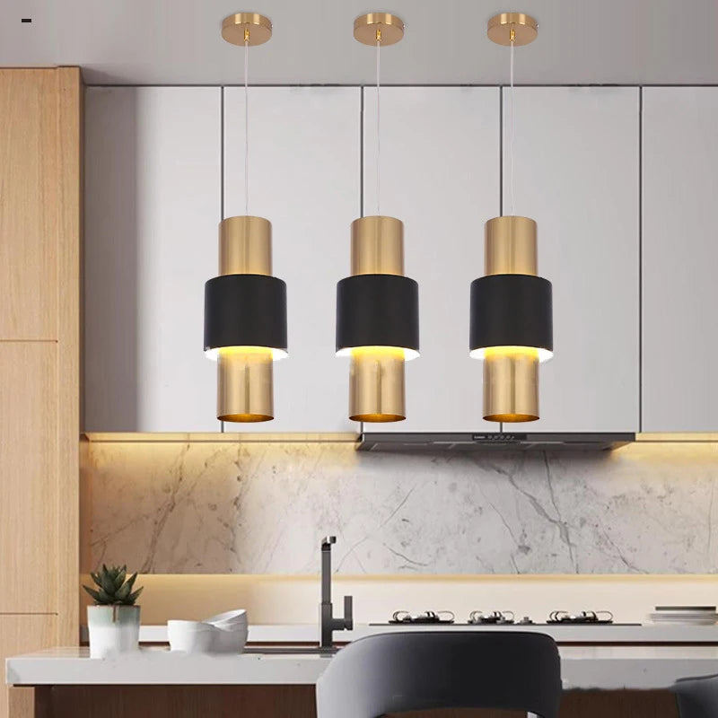 suspension créative nordique pour éclairage intérieur élégant - vue 7 sur 7