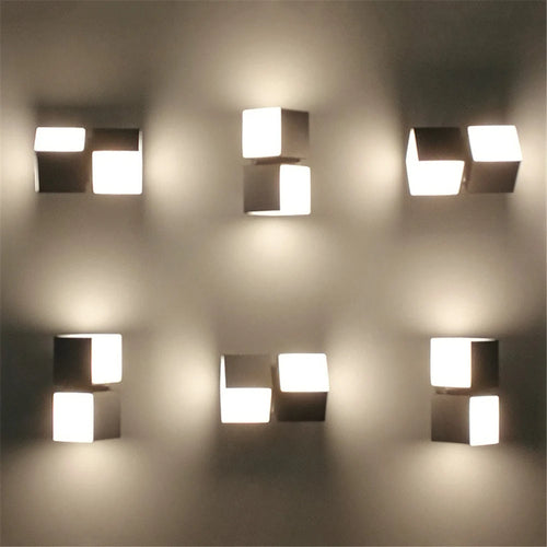 applique murale led étanche moderne pour extérieur décoratif paysage jardin allée - vue 5 sur 11