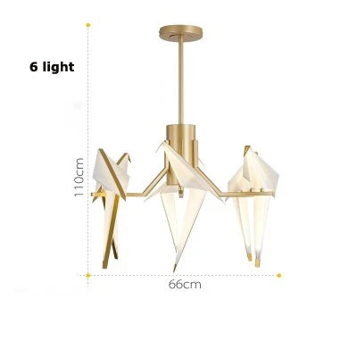 lampe postmoderne en fer acrylique pour amoureux des oiseaux - vue 11 sur 21