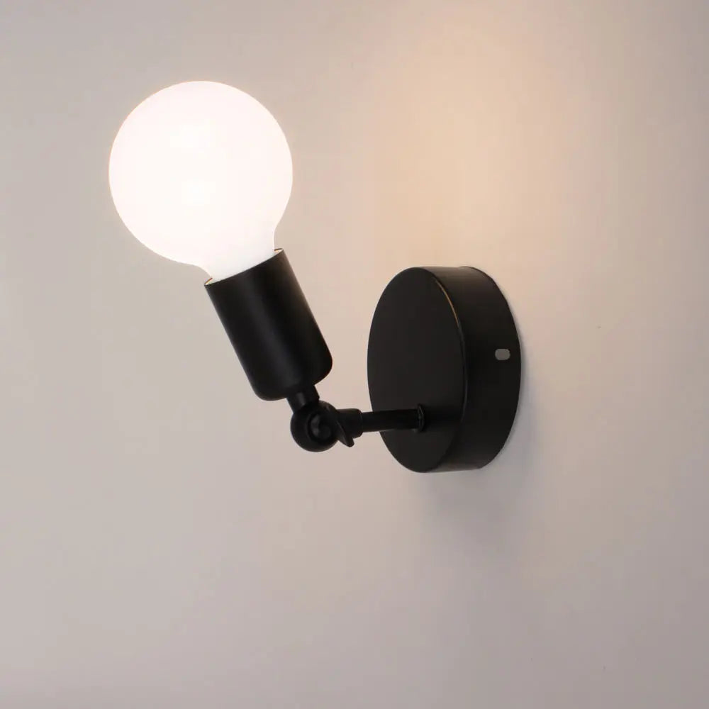 applique murale led moderne vintage luminaire décoratif d'intérieur