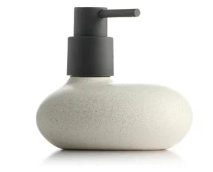 bouteille en céramique pour lotions et produits de bain - vue 13 sur 13