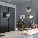 Suspension industrielles modernes d'araignée de conception Variable pour la salle de plongée/Restaurants lampes suspendues de cuisine luminaires E27 lampe à LED