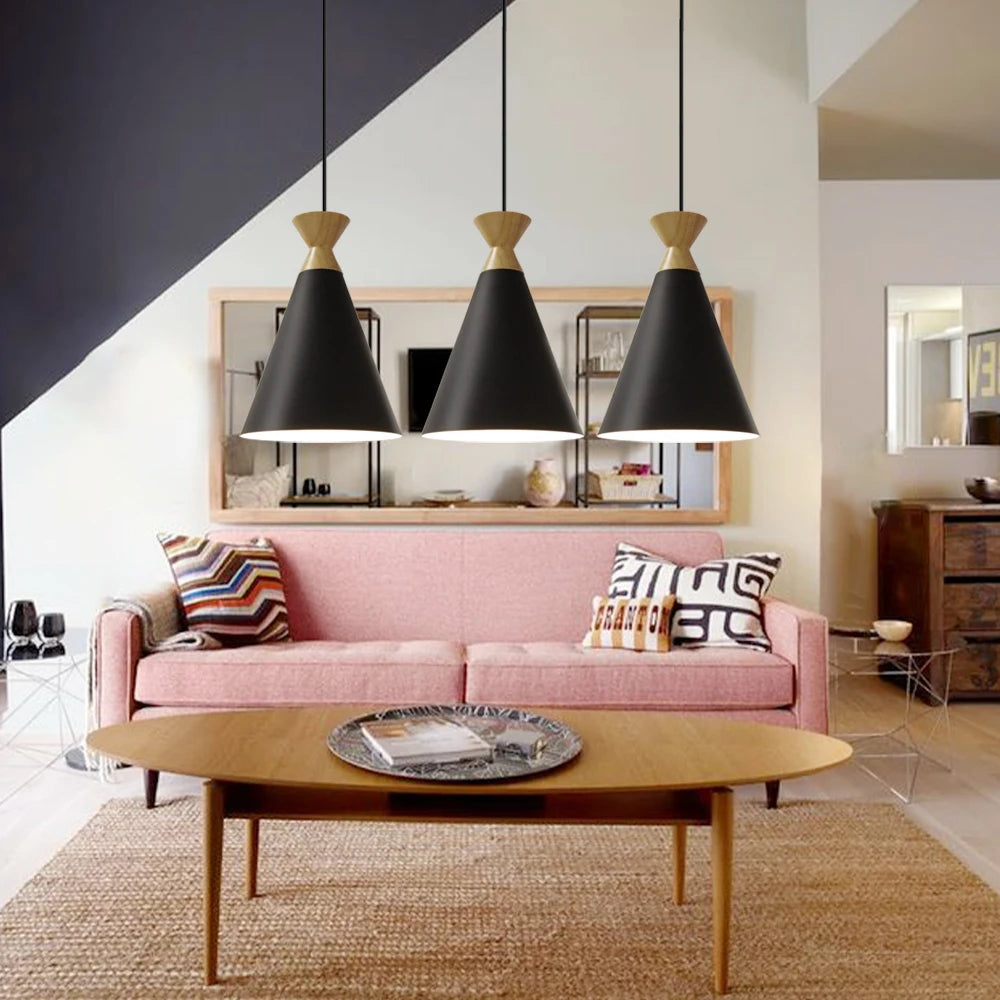 Suspension au design nordique pour la maison - vue 10 sur 9