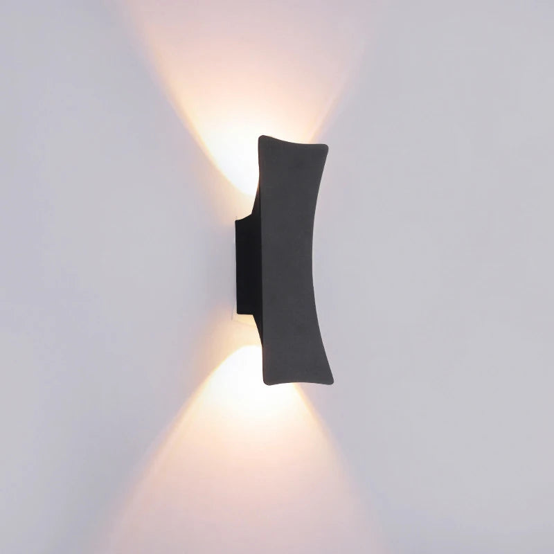 Applique extérieure LED moderne porte lumières escalier entrée balcon maison jardin porche terrasse étanche éclairage mural
