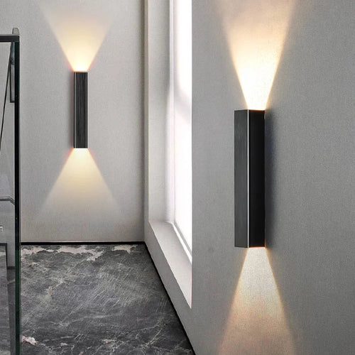 12W 18W LED applique intérieure moderne en aluminium éclairage à la maison appliques chambre salon allée couloir décoration applique murale LED lumière