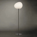 lampadaire moderne en verre design foscarini lampe à led décorative