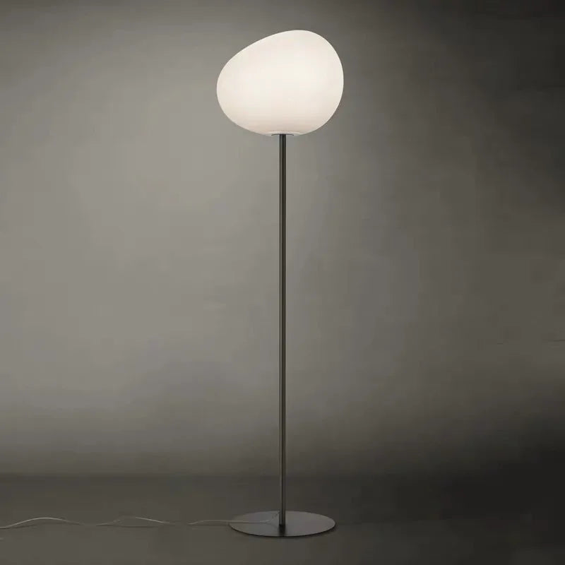 lampadaire moderne en verre design foscarini lampe à led décorative - vue 3 sur 10