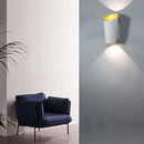 applique murale led étanche en aluminium pour jardin extérieur