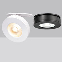 Spot LED encastré rotatif intérieur