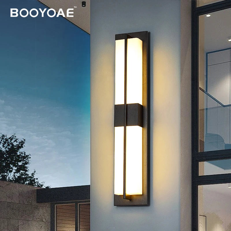 Applique murale extérieur Led IP65 étanche - vue 5 sur 8
