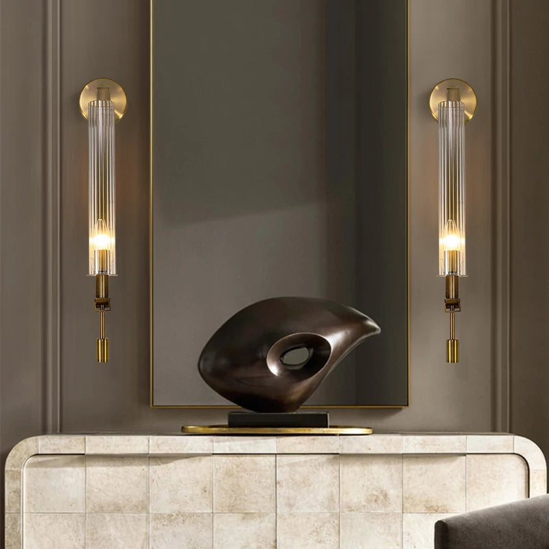 applique murale nordique luxe pour décoration intérieure moderne - vue 3 sur 7