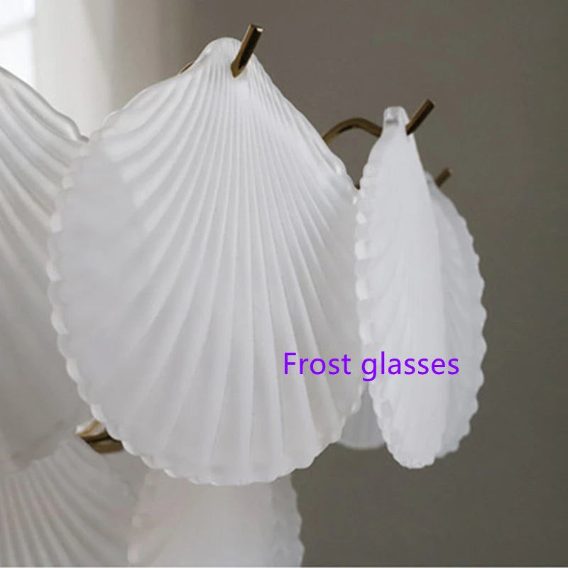 suspension en cristal design nordique luxueux éclairage d'ambiance - vue 5 sur 13