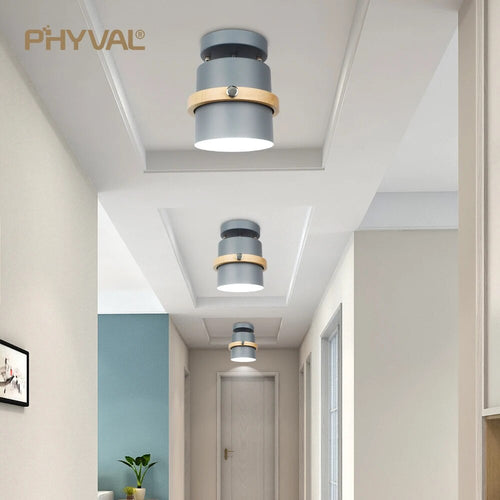 Plafonnier LED décoration nordique