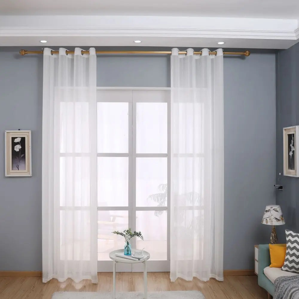 Rideau art deco rayures style europeen salon chambre
