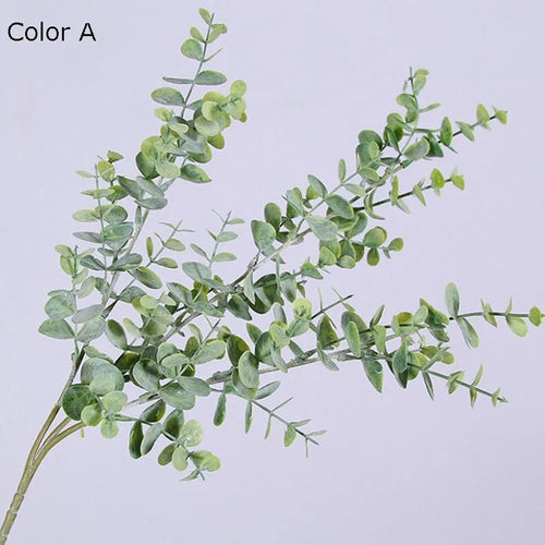plantes artificielles branche eucalyptus décoration mariage et jardin - vue 9 sur 8