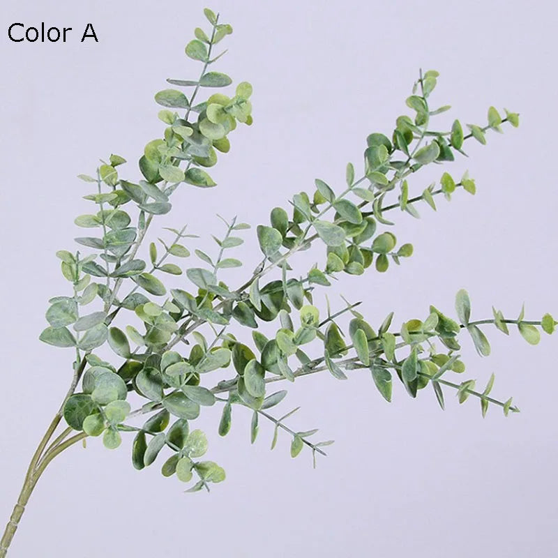 plantes artificielles branche eucalyptus décoration mariage et jardin - vue 8 sur 8
