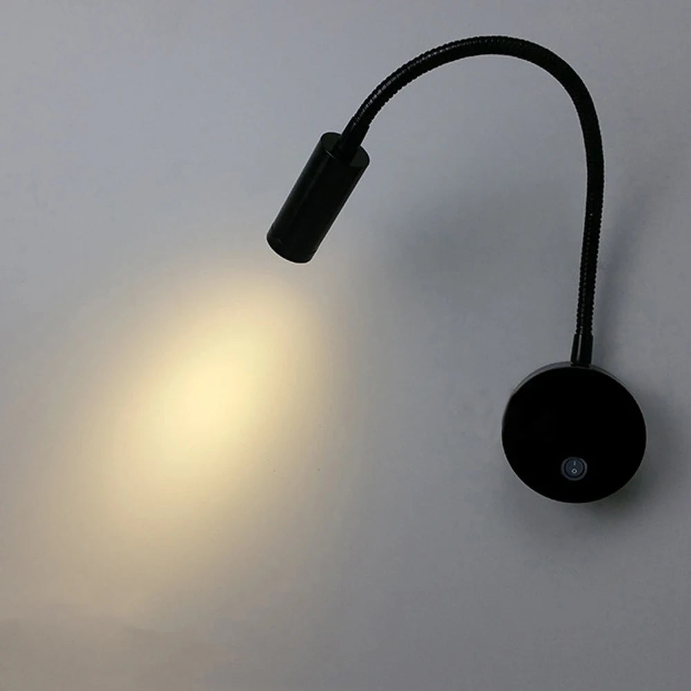 Applique murale LED tube flexible