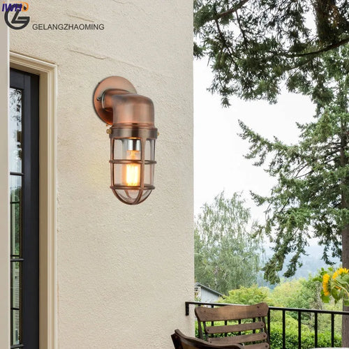 applique murale aluminium extérieure LED escalier balcon jardin étanche éclairage extérieur