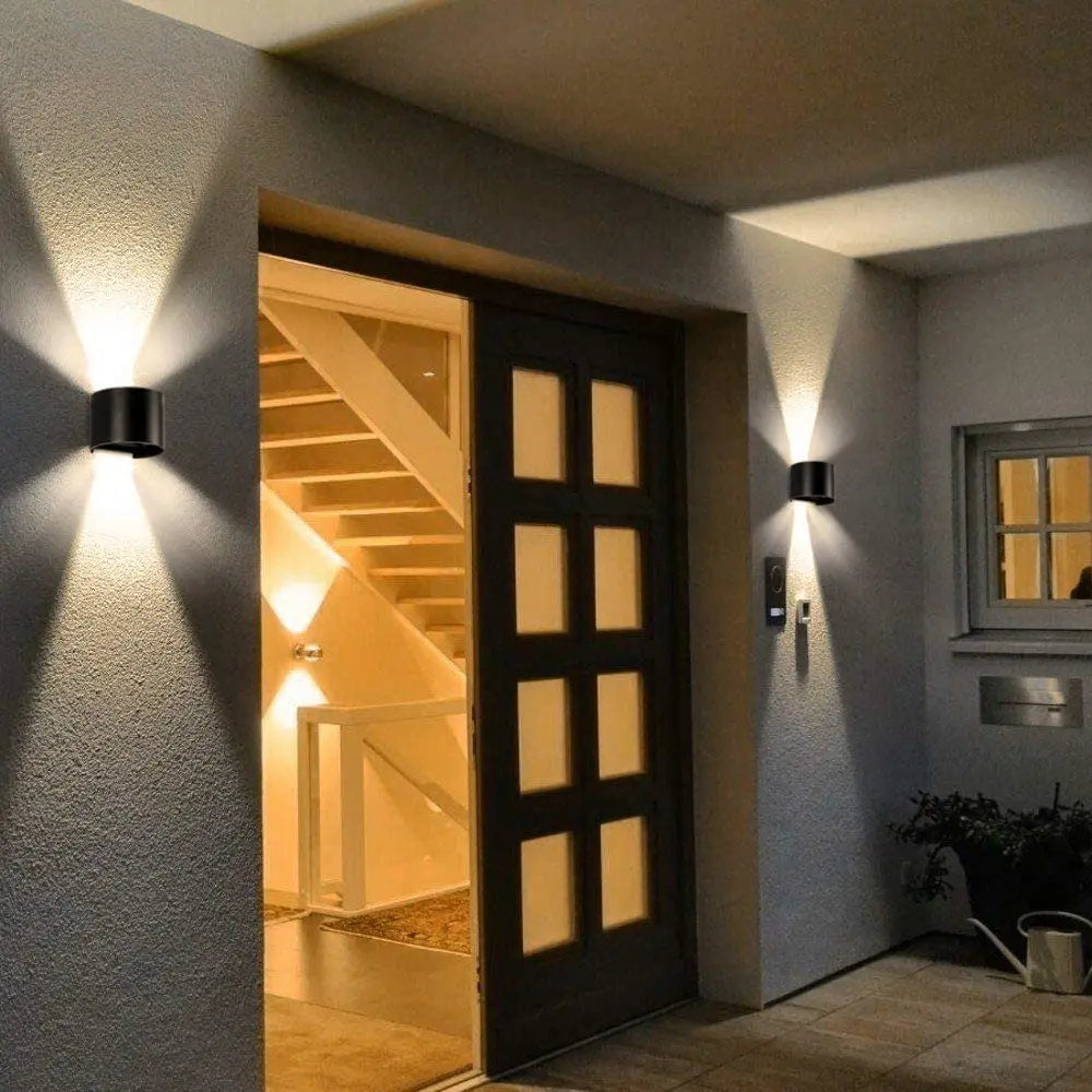 applique murale led réglables alu - vue 3 sur 8