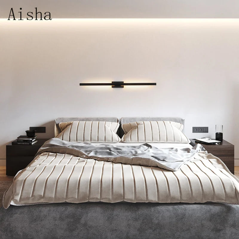 applique murale led design nordique pour intérieur moderne - vue 4 sur 8