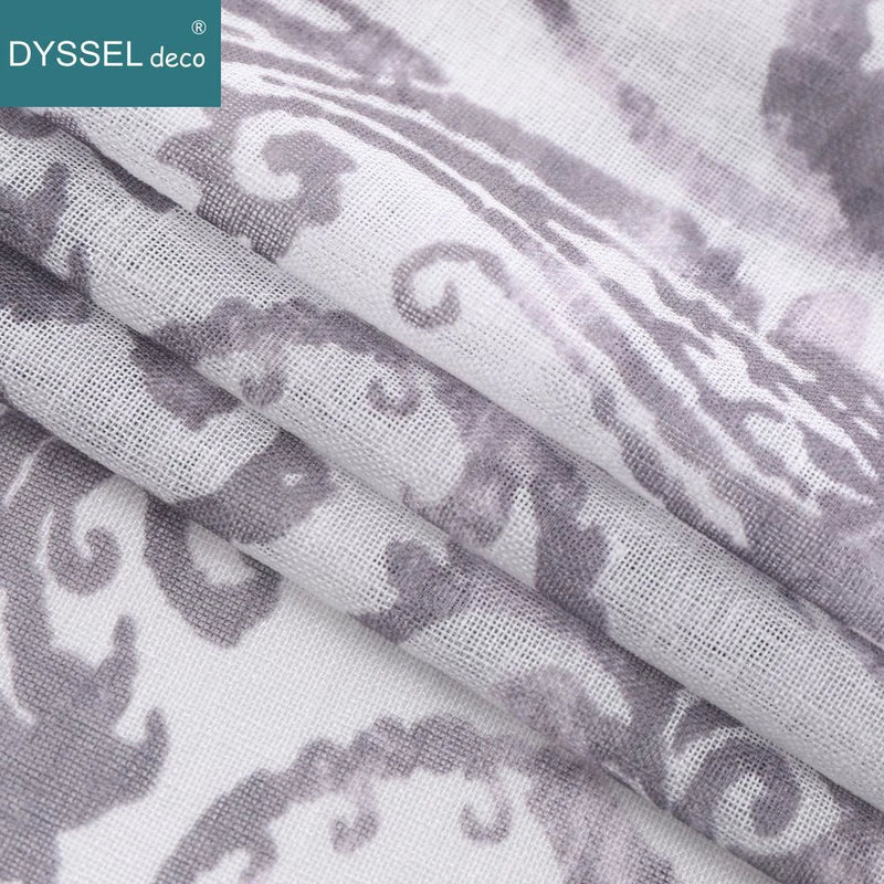 Voilage moderne imprimé floral style européen salon chambre