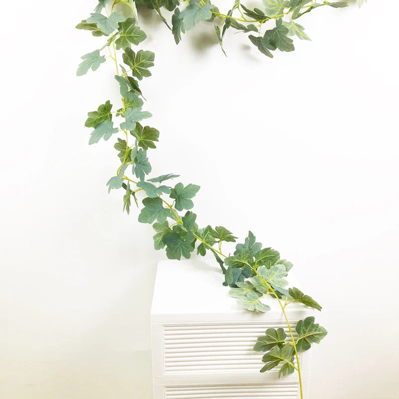 plantes artificielles suspendues en rotin pour décoration intérieure et extérieure - vue 6 sur 8