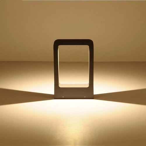 lampe led extérieure étanche pour décoration de jardin et allée