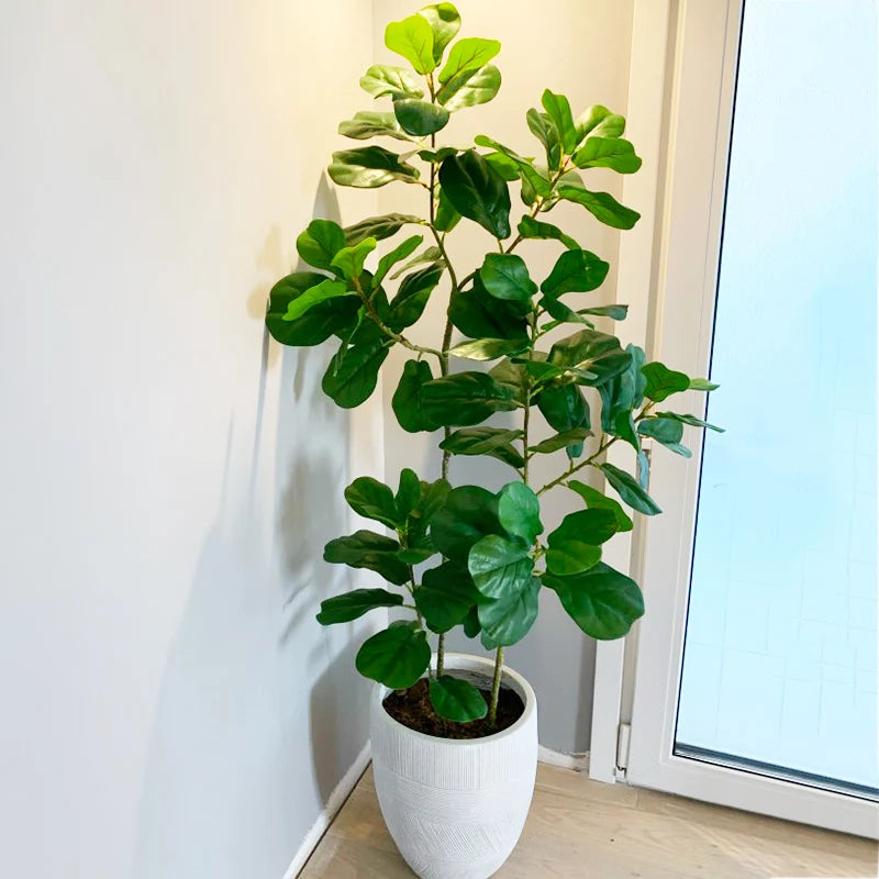 plante tropicale artificielle grande taille pour décoration intérieure et extérieure - vue 4 sur 10