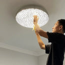 suspension design moderne led décoratif pour salon hôtel maison