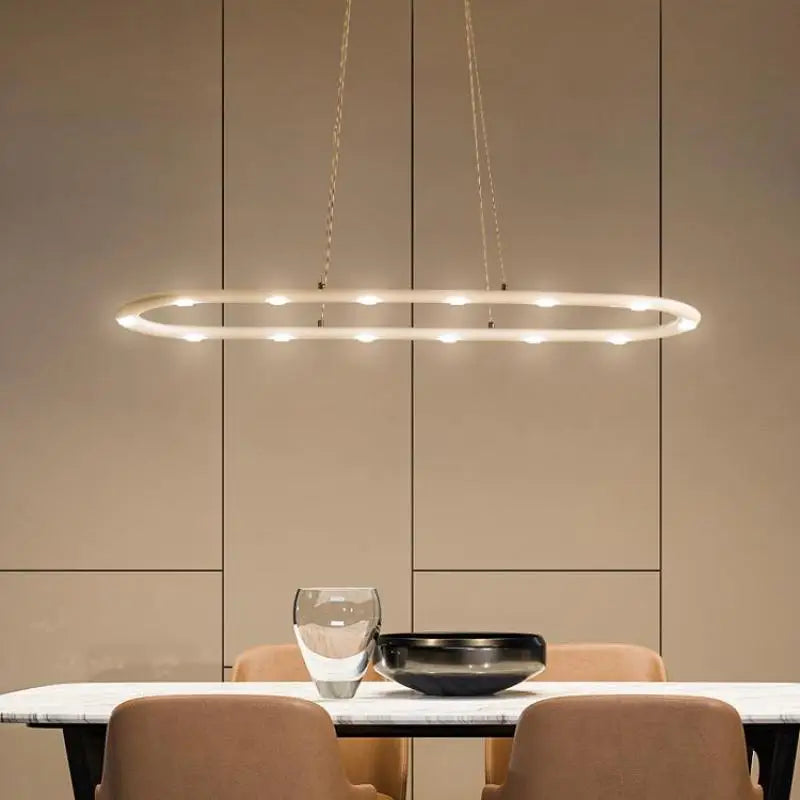 suspension moderne à led pour salle à manger et boutiques - vue 6 sur 10